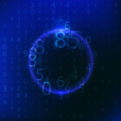 Abstract technology background