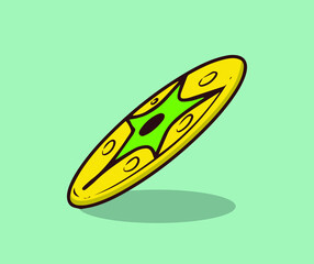 Summer frisbee toys for kids to play