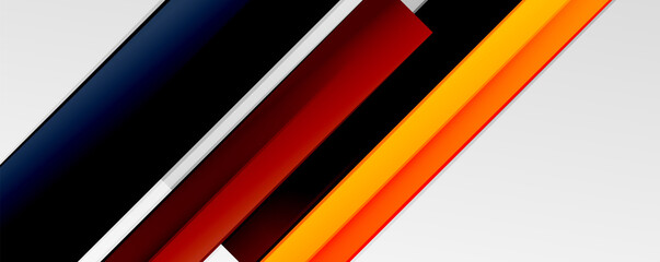 Color abstract lines trendy geometric background for business or technology presentation, internet poster or web brochure cover, wallpaper