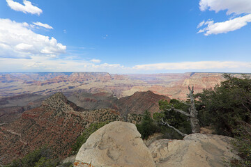 South Rim in Grand Canyon National Park. Arizona. USA