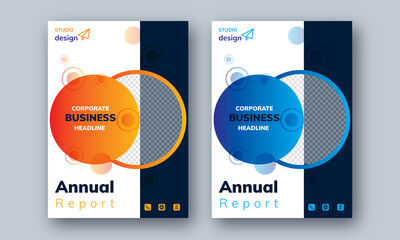 Annual Report Layout Design Template, Background Business Book Cover Design. Can
 be adapt to  Annual Report, Flyer,  Poster, Presentation, Magazine, Portfolio, Brochure, Booklet, etc.
