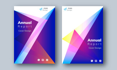 Annual Report Layout Design Template, Background Business Book Cover Design. Can
 be adapt to  Annual Report, Flyer,  Poster, Presentation, Magazine, Portfolio, Brochure, Booklet, etc.
