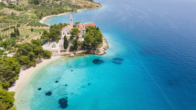 Strand in kroatien, Bol