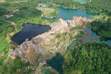 Grand Canyon Nong Bu in Chanthaburi, Thailand