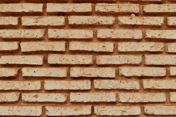 Texture of the brick walls                               