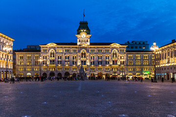 One night in Trieste. Atmospheres of Central Europe.