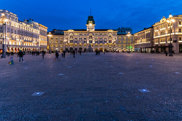 One night in Trieste. Atmospheres of Central Europe.