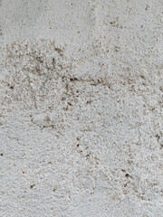 Gray concrete with plaster light painted wall monochrome background. Black and white stone house limestone fence texture. Copy space for text sign design. Architecture detail grunge textured backdrop