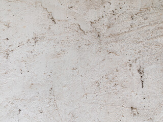 Gray concrete with plaster light painted wall monochrome background. Black and white stone house limestone fence texture. Copy space for text sign design. Architecture detail grunge textured backdrop