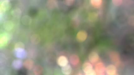 Obraz premium Abstract blur image background of stone with rainbow light bokeh, concept bokeh nature, space for the text, suitable for a background, design style.