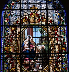 Fototapeta premium vitrail