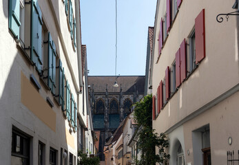 Fototapeta na wymiar Altstadt von Ulm