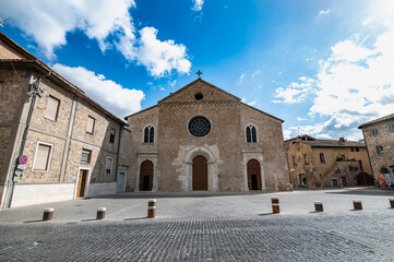 church of San Francesco in square San Francesco in terni