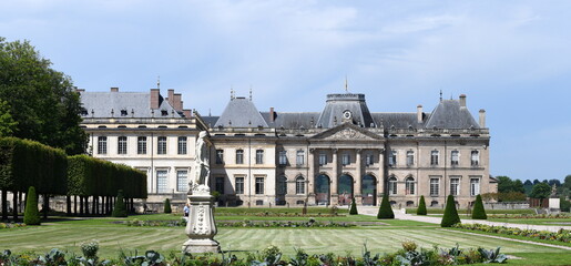 Fototapeta na wymiar château de lunéville