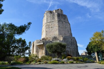 Fototapeta na wymiar Torre Magna, Nimes