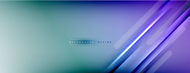 Abstract background. Shadow lines on bright shiny gradient background.