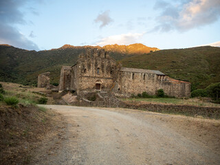 Sant Quirze de Colera monastery