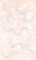 Fototapeta premium orange abstract watercolor background with gray stripes