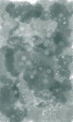 dark gray green abstract watercolor background