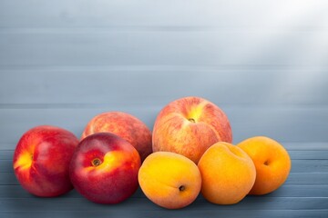 Peach.