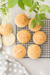 cookies on a plate