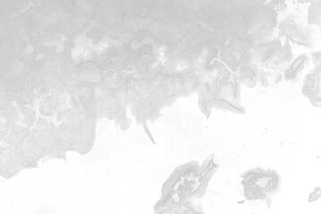 Old cement wall painted white, peeling paint texture and background