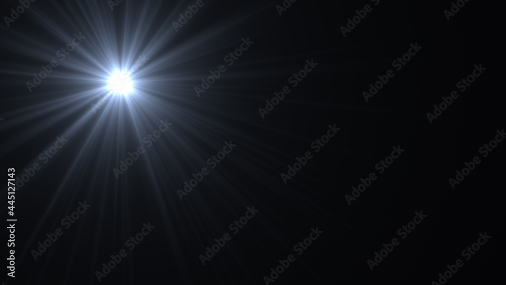Canvas Prints red glowing technology wave particles with dark blue background