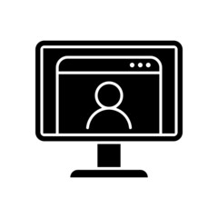 Head hunting icon vector set. HR illustration sign collection. job search symbol or logo.