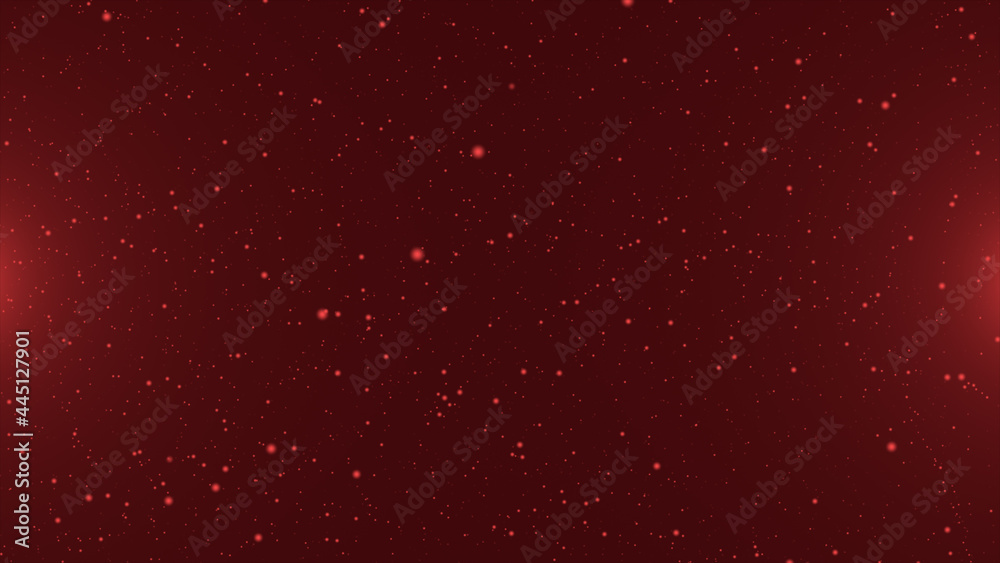 Canvas Prints red particle flare background for background concept