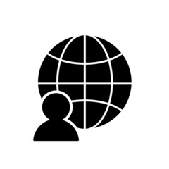 Head hunting icon vector set. HR illustration sign collection. job search symbol or logo.