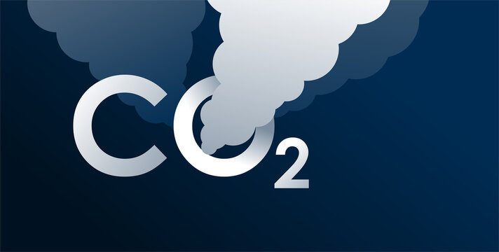 CO2 emissions - air carbon contamination