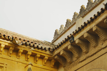 Obraz premium traditional spain castle