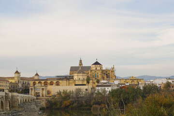 Fototapeta na wymiar Traditional castle in the Spain