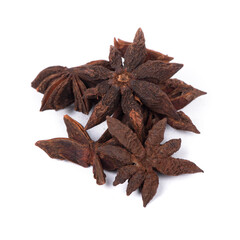 Heap of anise stars