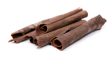 Original pieces of cinnamon sticks