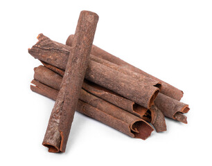Original pieces of cinnamon sticks