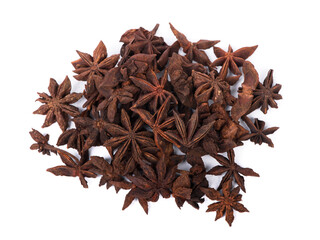 Heap of anise stars