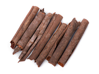 Original pieces of cinnamon sticks