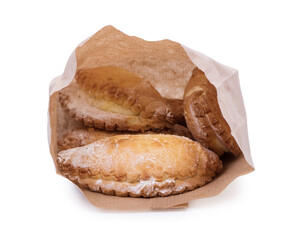 Baked goods in a bag
