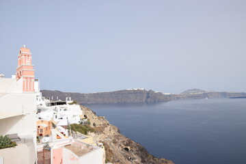 Fototapeta premium Santorin, Grèce