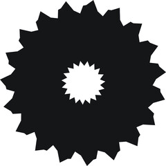 abstract circle logo simple modern