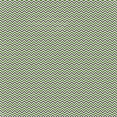 Abstract green color chevron template background.