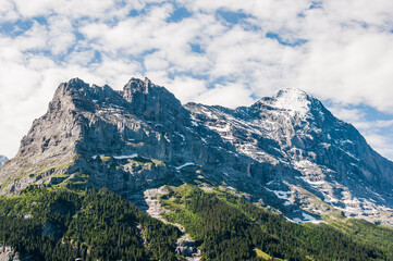 Grindelwald, Eiger, Eigernordwand, First, Bort, Alpen, Berner Oberland, Kleine Scheidegg,...