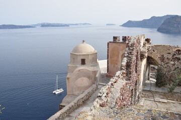 Santorin, Grèce © chloeguedy