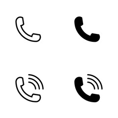 Phone icon, call icon