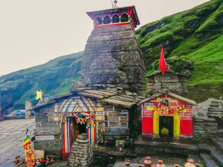 Tungnath India! Ancient temples North India Mountain Region