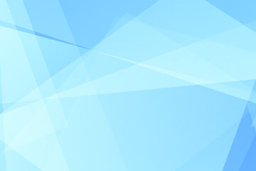 Obraz premium Abstract blue on light blue background modern design. Vector illustration EPS 10.