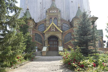 Fototapeta premium church of st nicholas