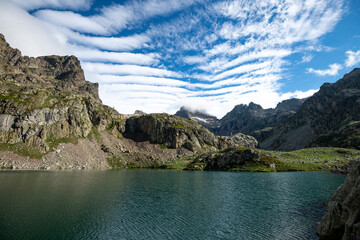 Arriel Lake, Aragon Pyrenees, Respomuso Valley, Tena Valley, Huesca Province, Aragon, Spain