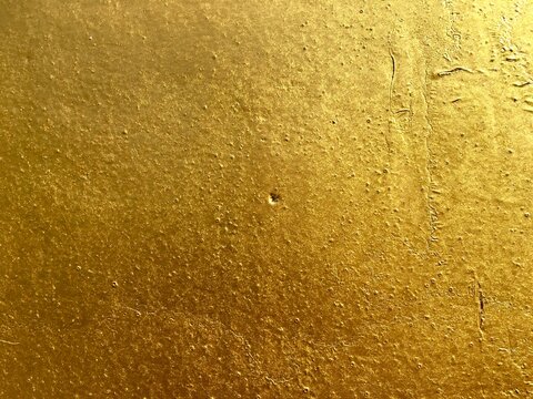 Cement gold color texture